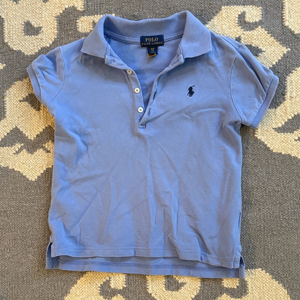 Polo by Ralph Lauren Kids Light Blue Polo Shirt